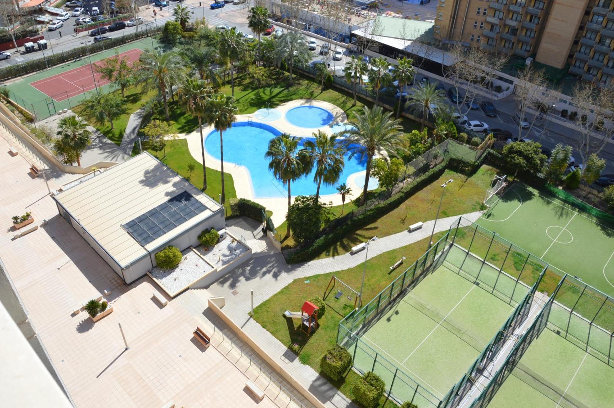 D'Oboe Marlovi Apt With Pool 베니돔 외부 사진