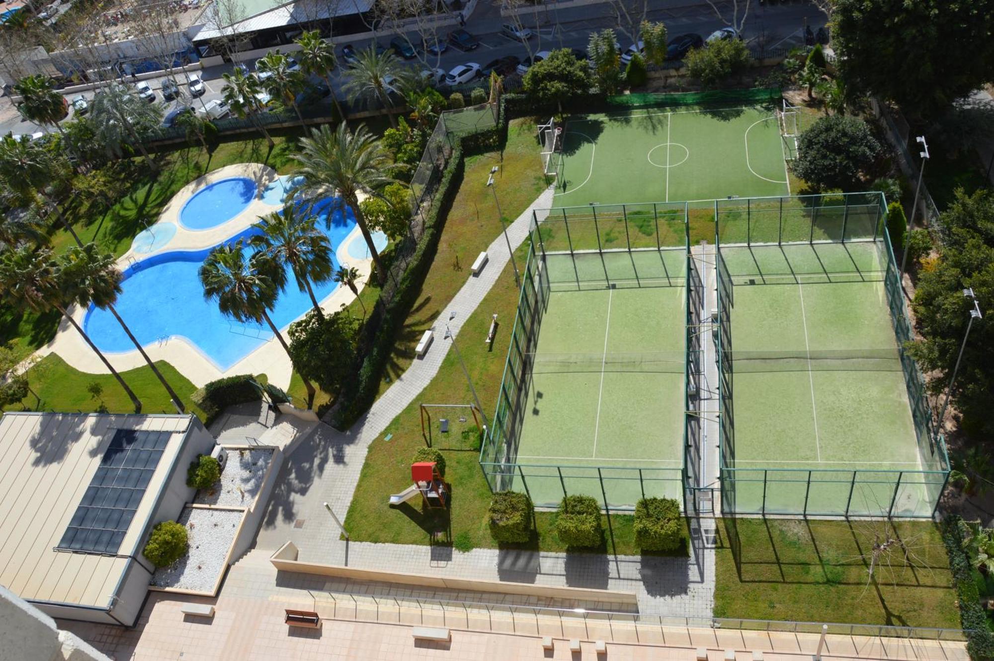 D'Oboe Marlovi Apt With Pool 베니돔 외부 사진