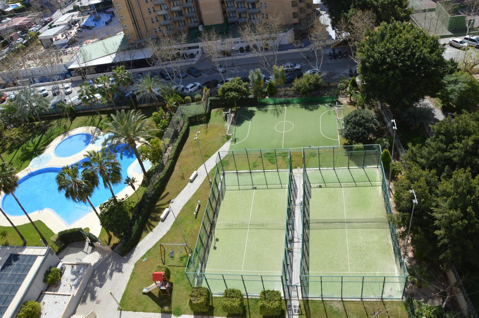 D'Oboe Marlovi Apt With Pool 베니돔 외부 사진