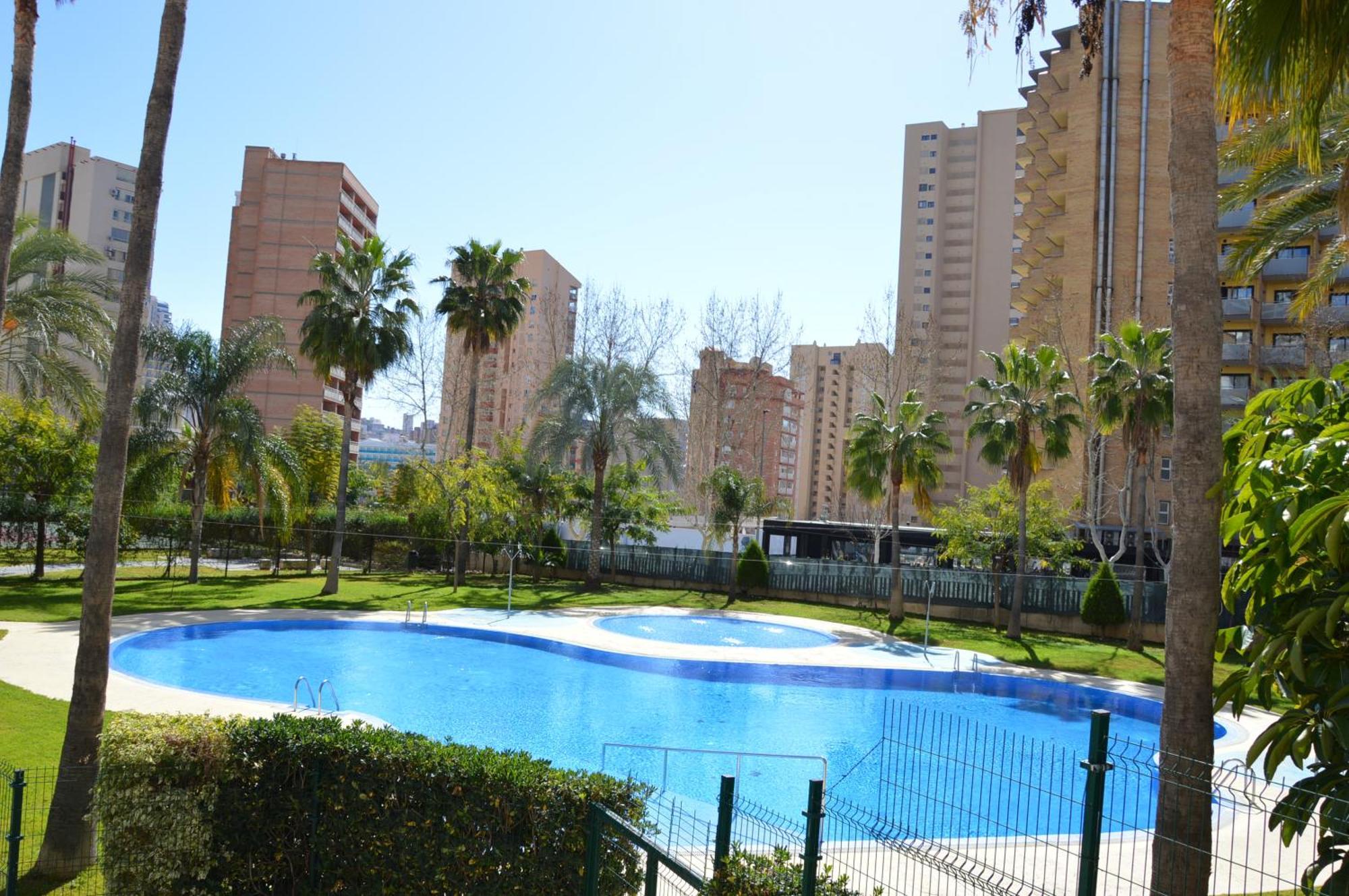 D'Oboe Marlovi Apt With Pool 베니돔 외부 사진