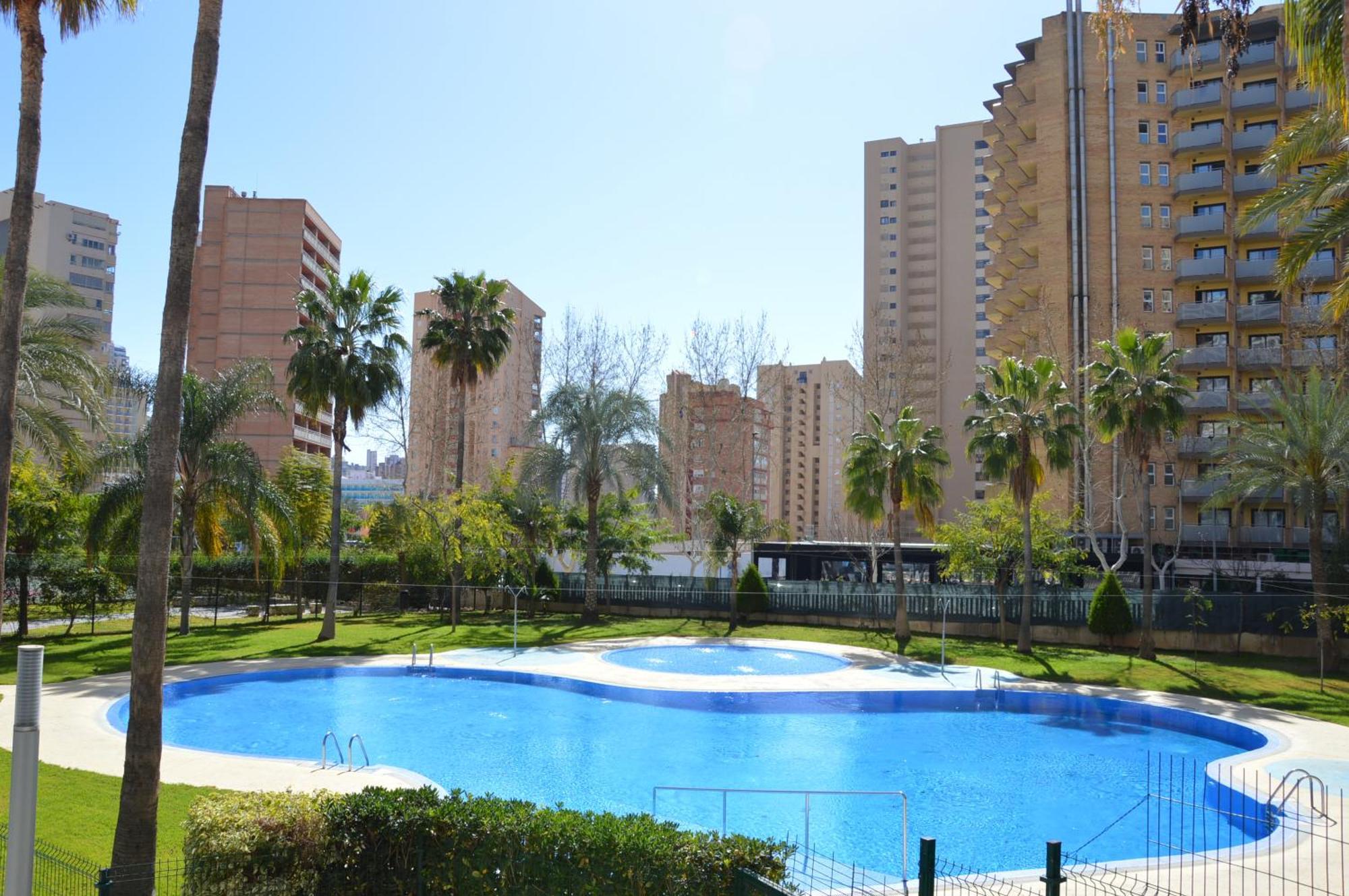 D'Oboe Marlovi Apt With Pool 베니돔 외부 사진