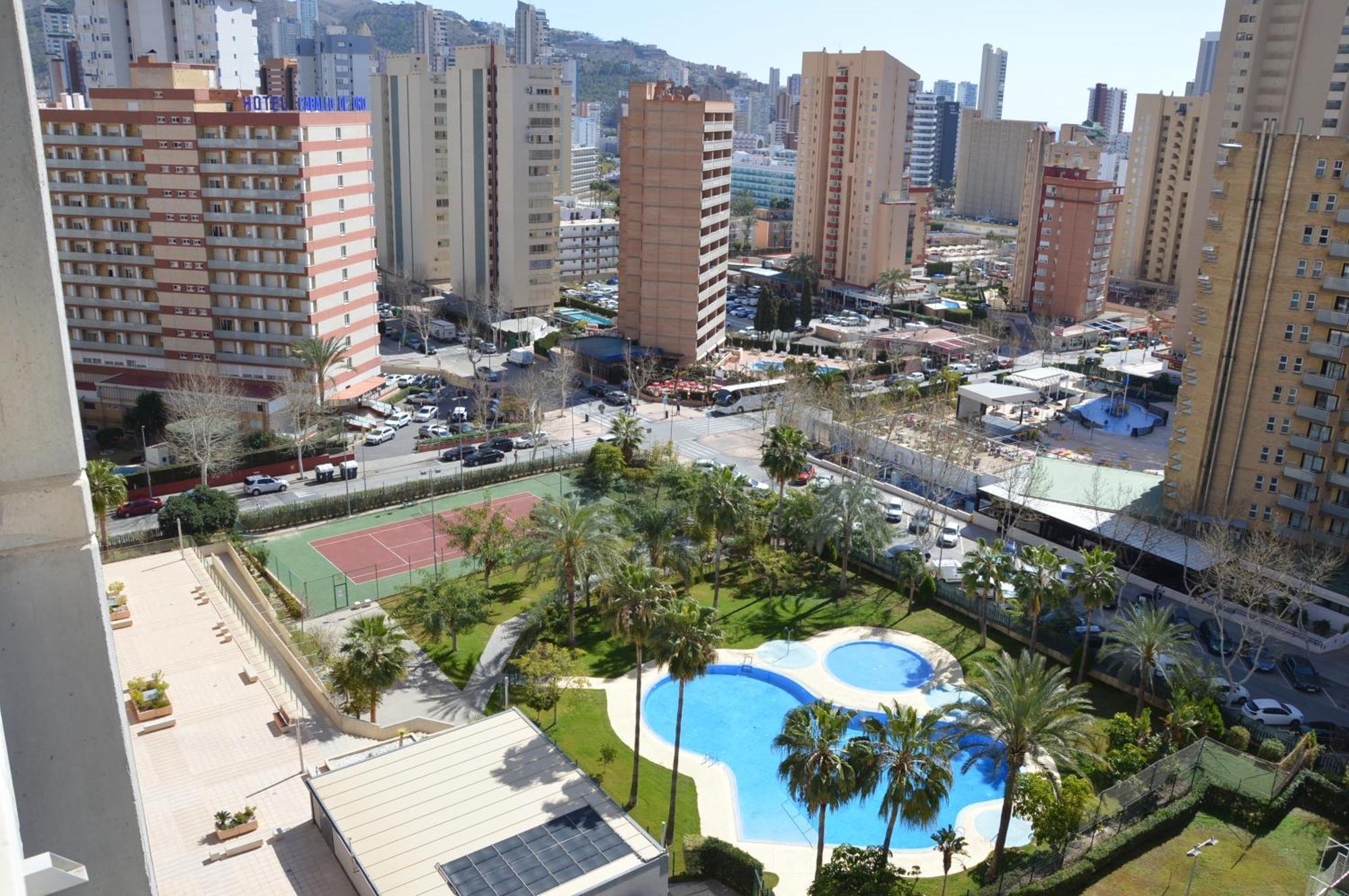 D'Oboe Marlovi Apt With Pool 베니돔 외부 사진